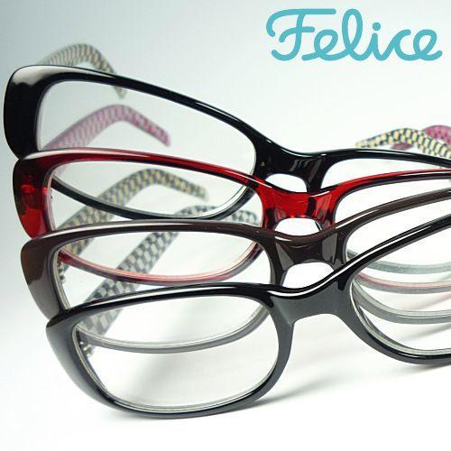 超おしゃれ！Felice伊達めがね/ファッショングラス | 