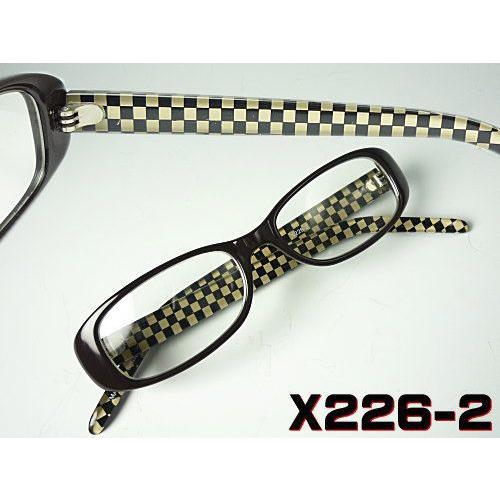 超おしゃれ！Felice伊達めがね/ファッショングラス |  | 02