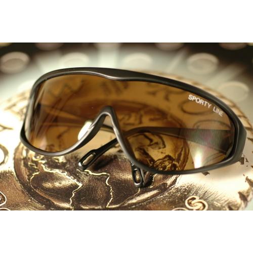 「冒険王」偏光サングラスSPORTY LINE=ゴーグルタイプ=バイク＆スキーに！ | 