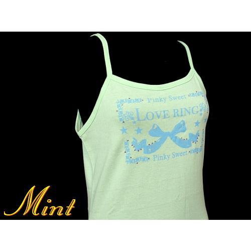 新作♪噂のブランド♪PinkySweet♪ピンキースイート♪とってもおしゃれ♪しかもエコな♪キャミソール♪ |  | 01