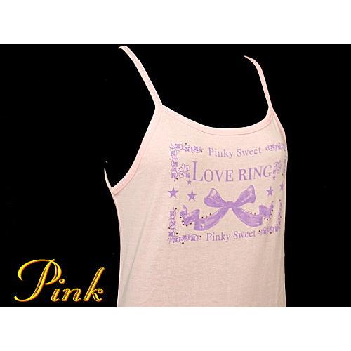 新作♪噂のブランド♪PinkySweet♪ピンキースイート♪とってもおしゃれ♪しかもエコな♪キャミソール♪ |  | 02