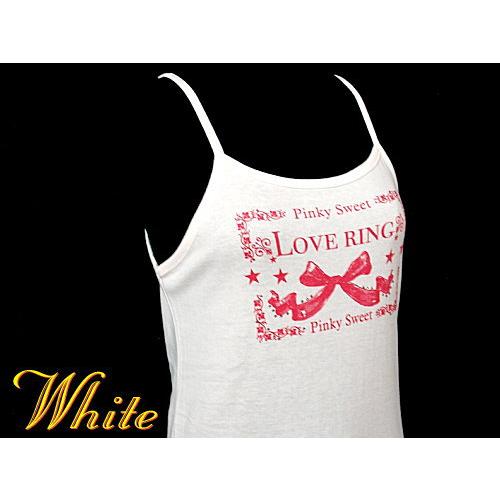 新作♪噂のブランド♪PinkySweet♪ピンキースイート♪とってもおしゃれ♪しかもエコな♪キャミソール♪ |  | 03