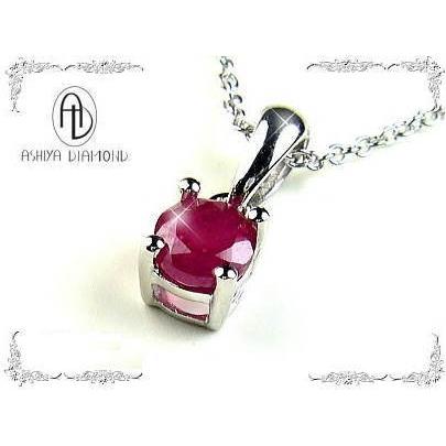 3万3000円が78%OFF ルビー天然宝石ネックレス/芦屋ダイヤモンド正規品(Aタイプ)日本製アクセサリー | 芦屋ダイヤモンド