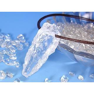 純粋輝く水晶！ペンダント変身＆浄化デュオセット水晶クラスターがペンダントトップに大変身★パワーストーン浄化2点セット≪安心の写真現物1点もの≫純粋輝く |  | 02