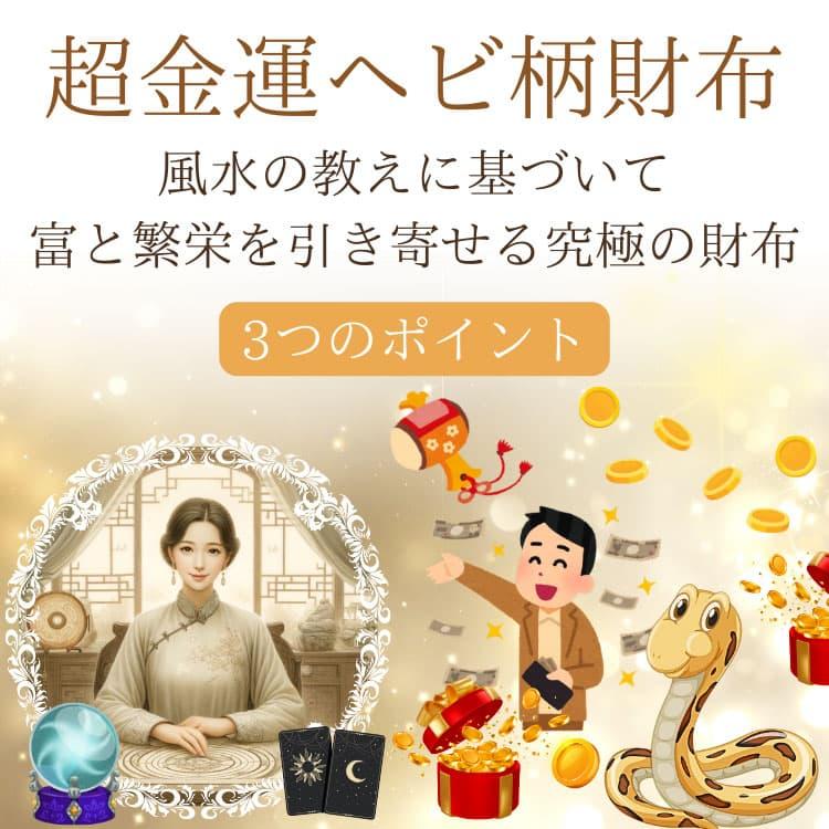 超金運 金色 ゴールド パイソン(ヘビ)柄 財布 ＼2万が55％OFF／ お金が集まる金運財布 富と幸運の財布 金色繁栄財布  男女兼用 CP5 | 芦屋ダイヤモンド | 02