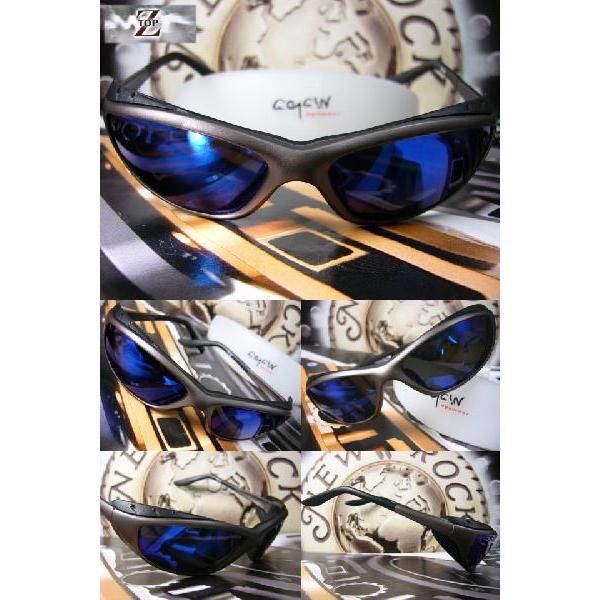 偏光サングラス 釣り　冒険王　ポリカ偏光レンズ/トップZ |  | 01