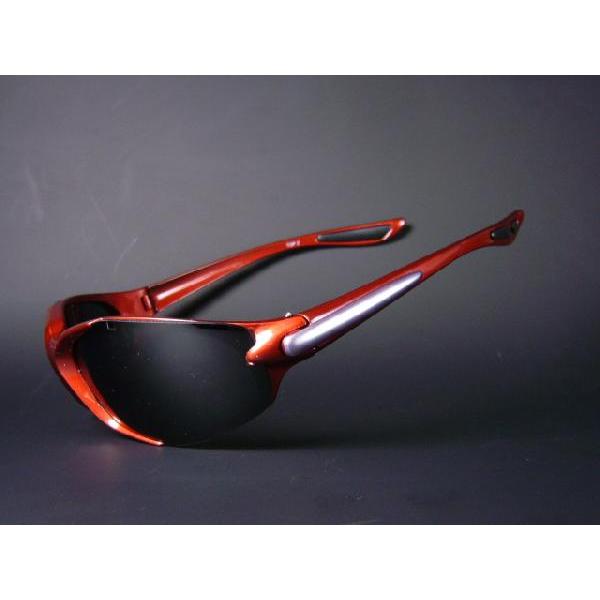 偏光サングラス 釣り　冒険王　ポリカ偏光レンズ/トップZ |  | 03