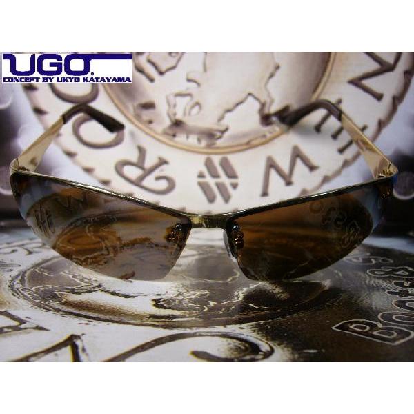 自転車競技 偏光サングラス　片山右京 ブランドUGO AGAIN サングラス コラボ限定モデル バレンタイン 爆買WEEK CP5 | AGAIN
