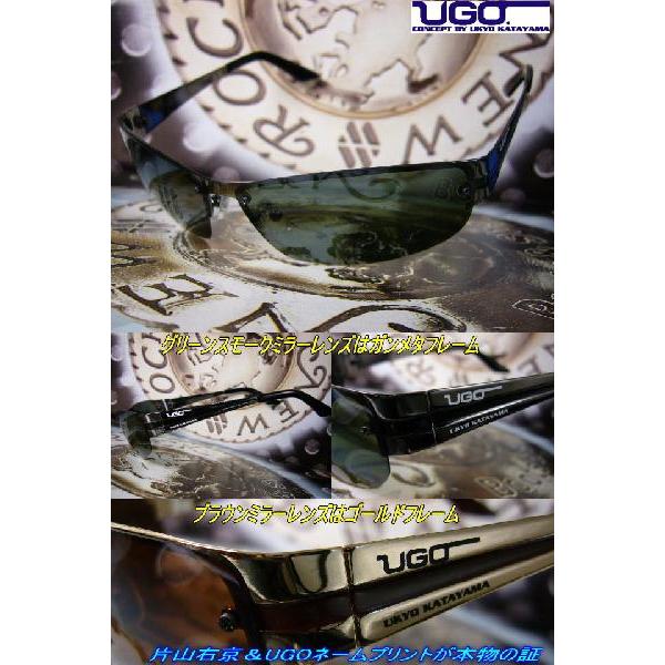 自転車競技 偏光サングラス　片山右京 ブランドUGO AGAIN サングラス コラボ限定モデル バレンタイン 爆買WEEK CP5 | AGAIN | 02