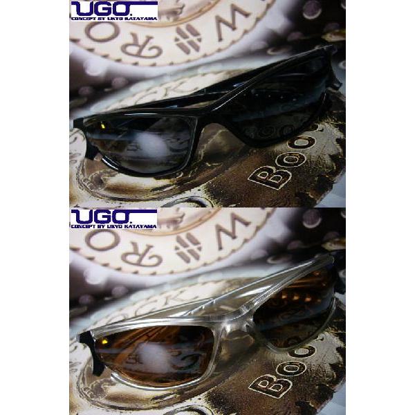 自転車競技 偏光サングラス　片山右京 ブランドUGO AGAIN サングラス コラボ限定モデル | AGAIN | 01