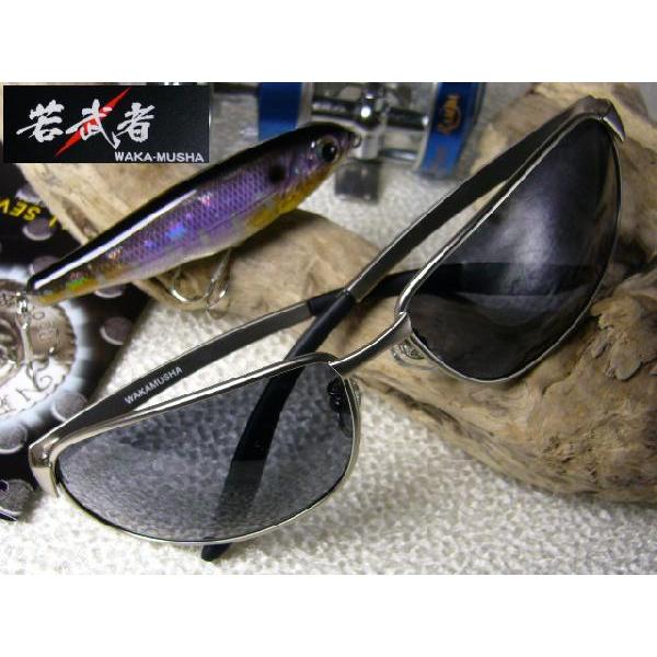 世界が認めたブランド「視泉堂=冒険王=偏光サングラス」切れ味鋭いスタイリング若武者WAKA-MUSHA | 