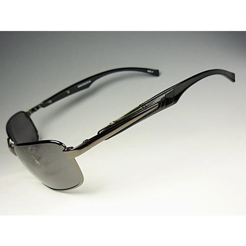 世界が認めたブランド「視泉堂=冒険王=偏光サングラス」若武者WAKA-MUSHA♪特徴的なアーム＆人気のスクエアレンズ |  | 02