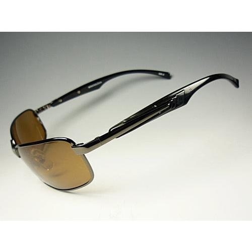 世界が認めたブランド「視泉堂=冒険王=偏光サングラス」若武者WAKA-MUSHA♪特徴的なテンプル＆人気のスクエアレンズ |  | 02