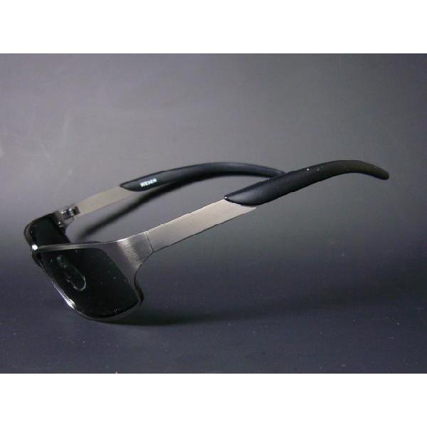 「冒険王」偏光サングラス=WESER=機能性重視 |  | 03