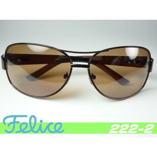 Felice　フェリーチェ デカサン！ サングラス UV 100％ カット |  | 01