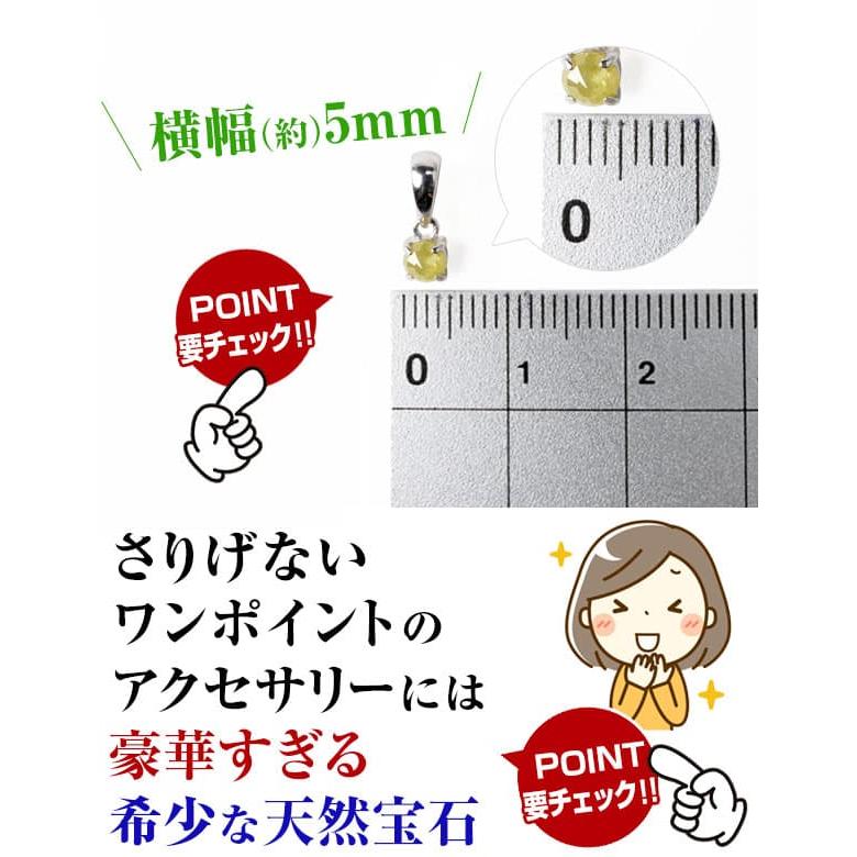 ネックレス＼29万7,000円が90%OFF 送料無料／入手困難 希少 天然宝石 イエローダイヤモンド ペンダントトップ 保証書 ポーチ付き 芦屋ダイヤモンド正規品 セール | 芦屋ダイヤモンド | 06