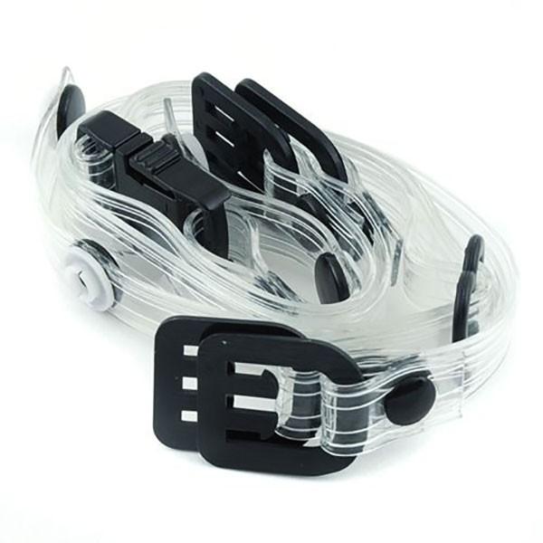 メール便送料無料 ヘルメット用アゴヒモ　ワンタッチ式　透明 TE-1 トーヨーセフティ |  | 01