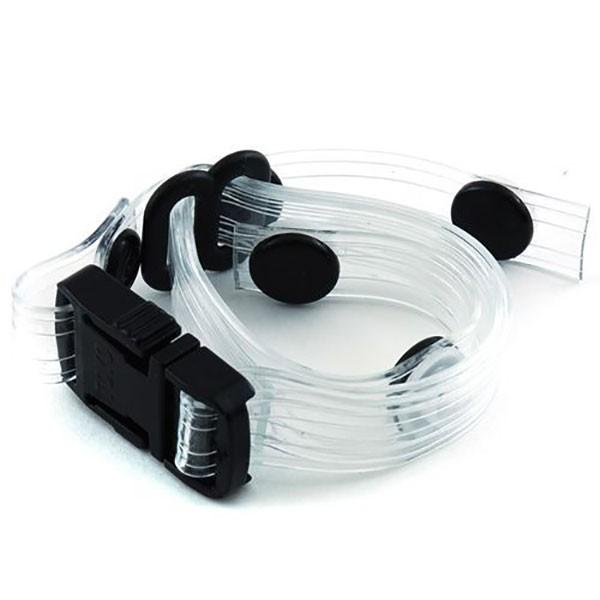 メール便送料無料 ヘルメット用アゴヒモ　ワンタッチ式　透明 TE-3 トーヨーセフティ | 