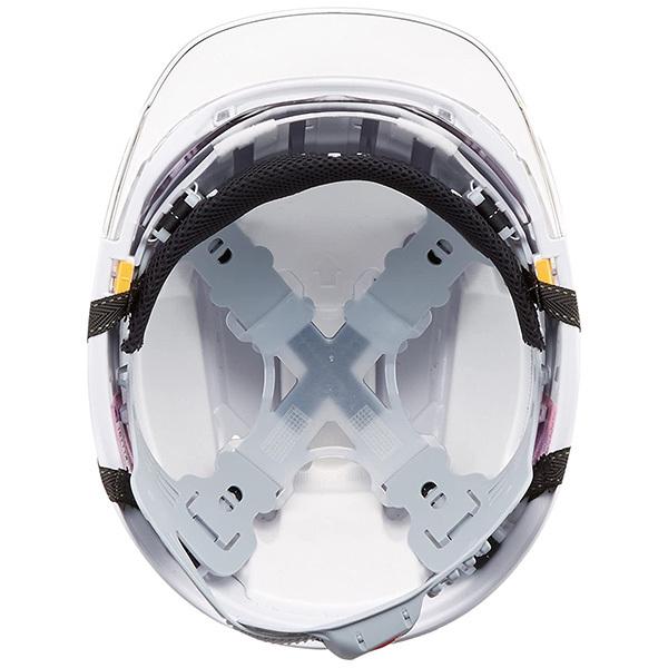 トーヨー ヘルメット 紺（ひさしスモーク）  No390F-OTSS トーヨーセーフティ |  | 01