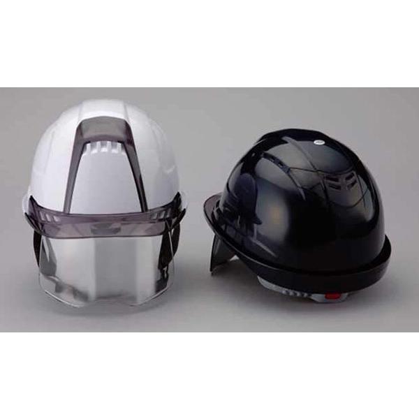 トーヨー ヘルメット シールド付 うす黄（ひさしスモーク） No391F-S-C トーヨーセーフティ |  | 02