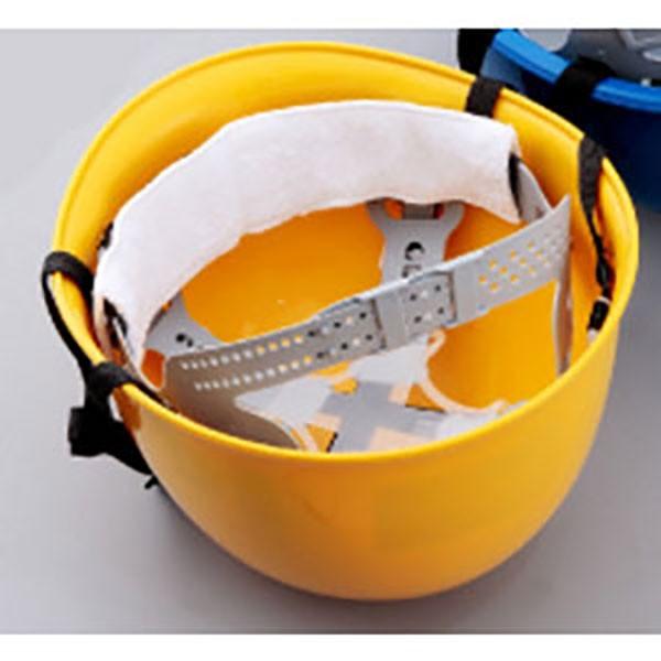 メール便送料無料 汗取り　デコパット　ヘルメット取付式　白 NO-67 トーヨーセフティ |  | 02