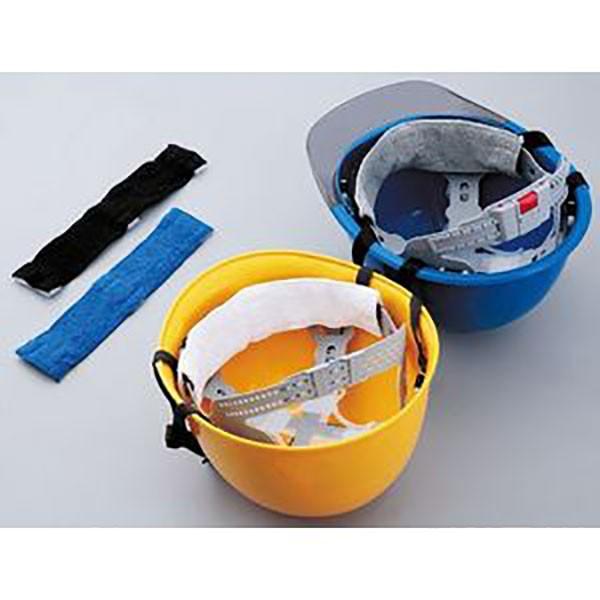 メール便送料無料 汗取り　デコパット　ヘルメット取付式　黒 NO-67 トーヨーセフティ |  | 02