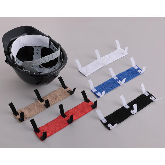 汗取り　デコパット　ヘルメット取付式　赤 NO-67 トーヨーセフティ　メール便送料無料 |  | 01