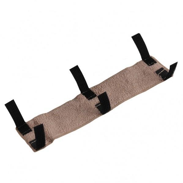 汗取り　デコパット　ヘルメット取付式　ベージュ NO-67 トーヨーセフティ　メール便送料無料 | 