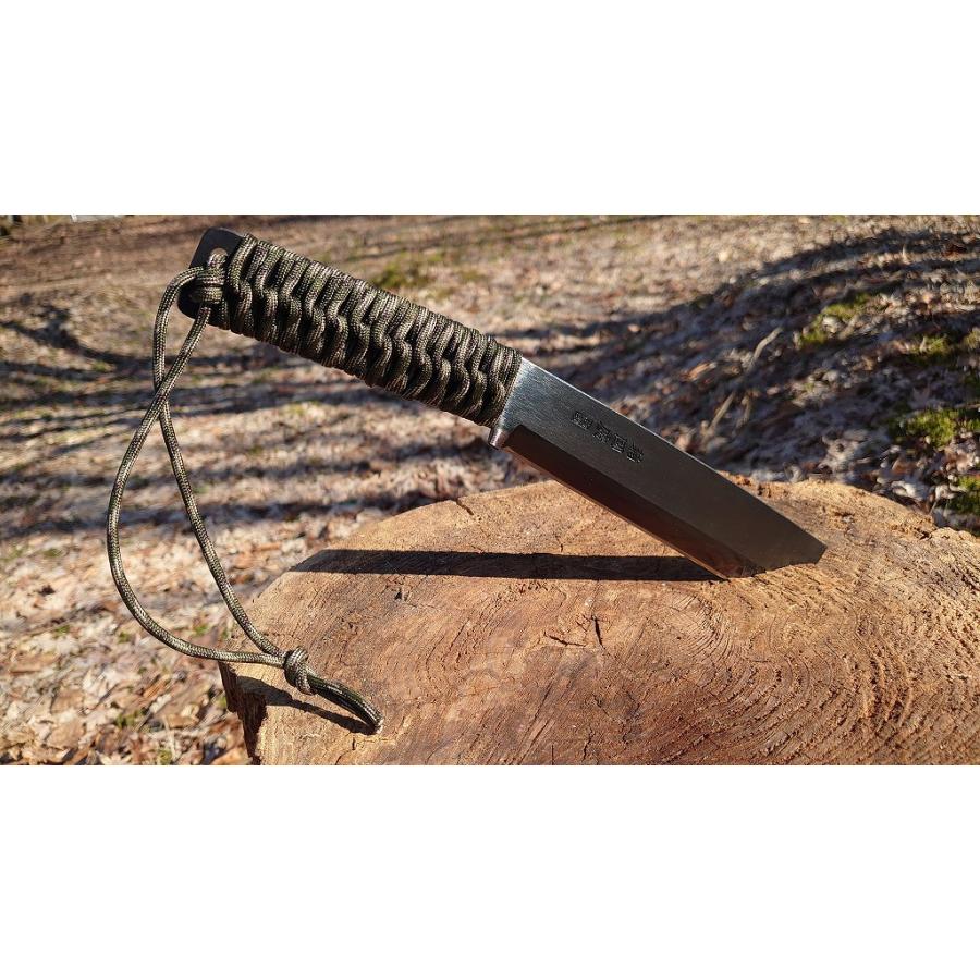 フルタング薪割り鉈N-160　アウトドア フェザーステック バトニング 菊國廣 冒険倶楽部 |  | 01