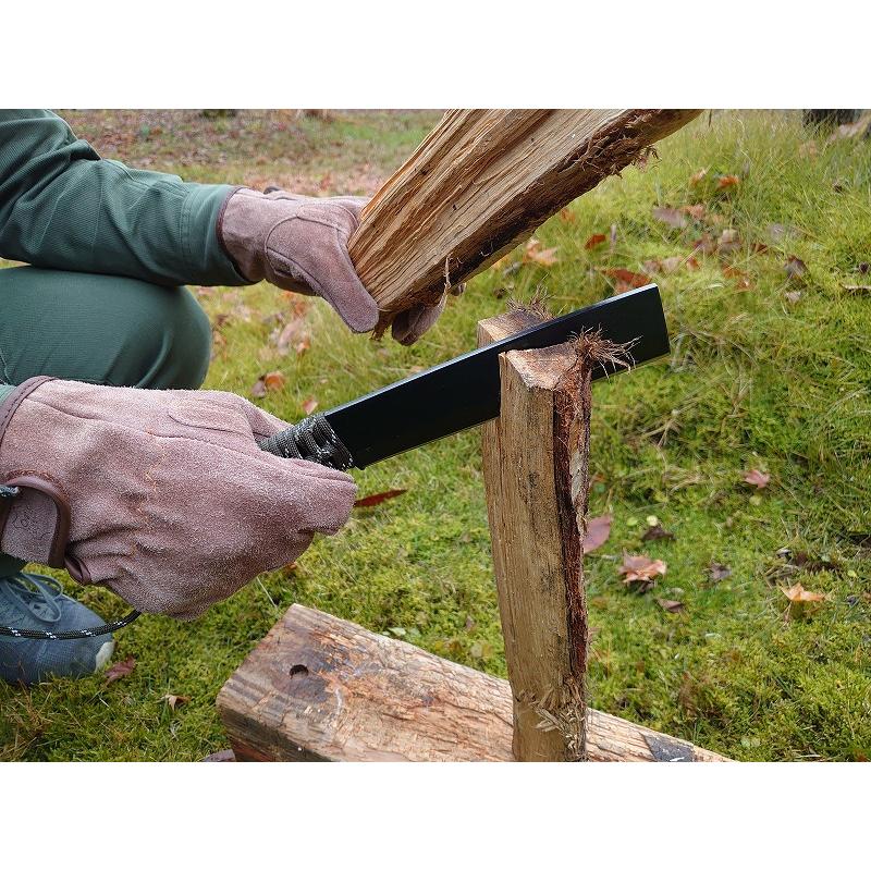 フルタング薪割り鉈N-160　アウトドア フェザーステック バトニング 菊國廣 冒険倶楽部 |  | 02