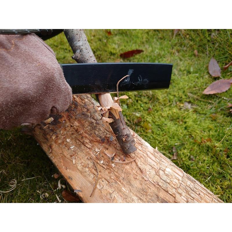 フルタング薪割り鉈N-160　アウトドア フェザーステック バトニング 菊國廣 冒険倶楽部 |  | 03