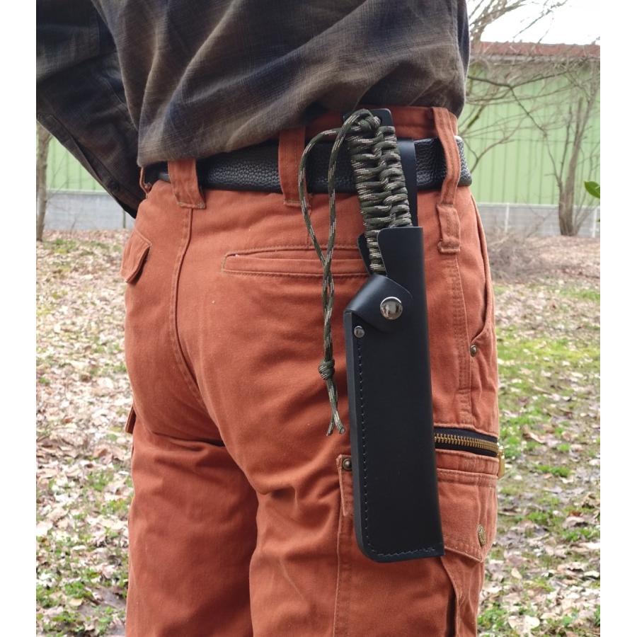 フルタング薪割り鉈N-160　アウトドア フェザーステック バトニング 菊國廣 冒険倶楽部 |  | 05