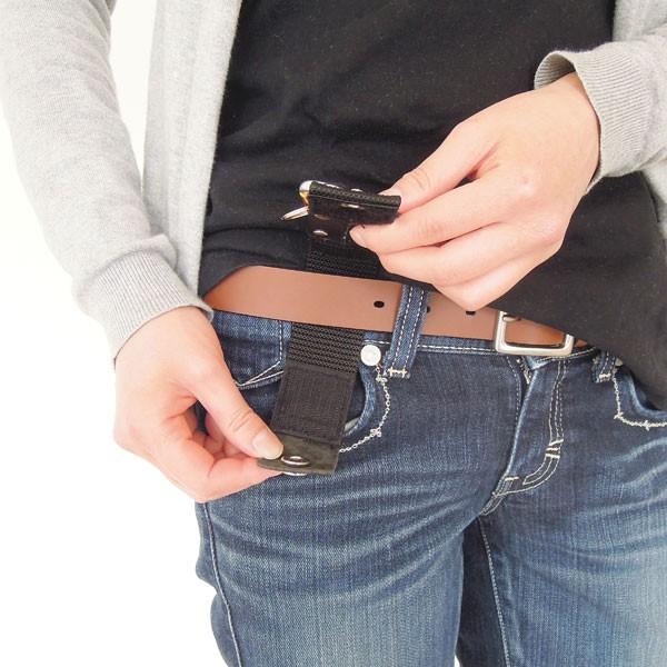 メール便送料無料 カラビナ付きベルト通し 6mm  BLT-1 冒険倶楽部工房 |  | 02