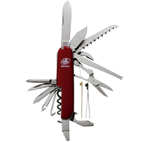 クロネコゆうパケット送料無料 20徳ツールナイフ ケース付 冒険倶楽部　 | 