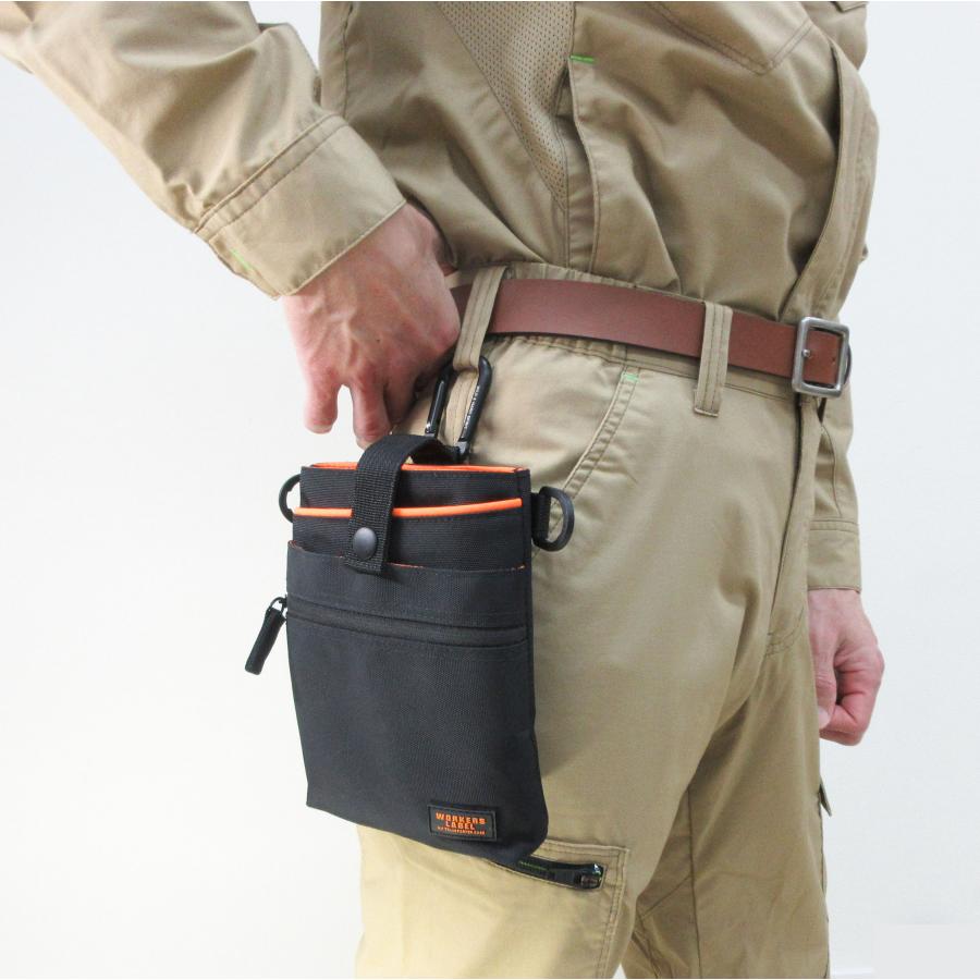 ワーカーズレーベルスマート小物ケース UF-27大型スマホ対応 冒険