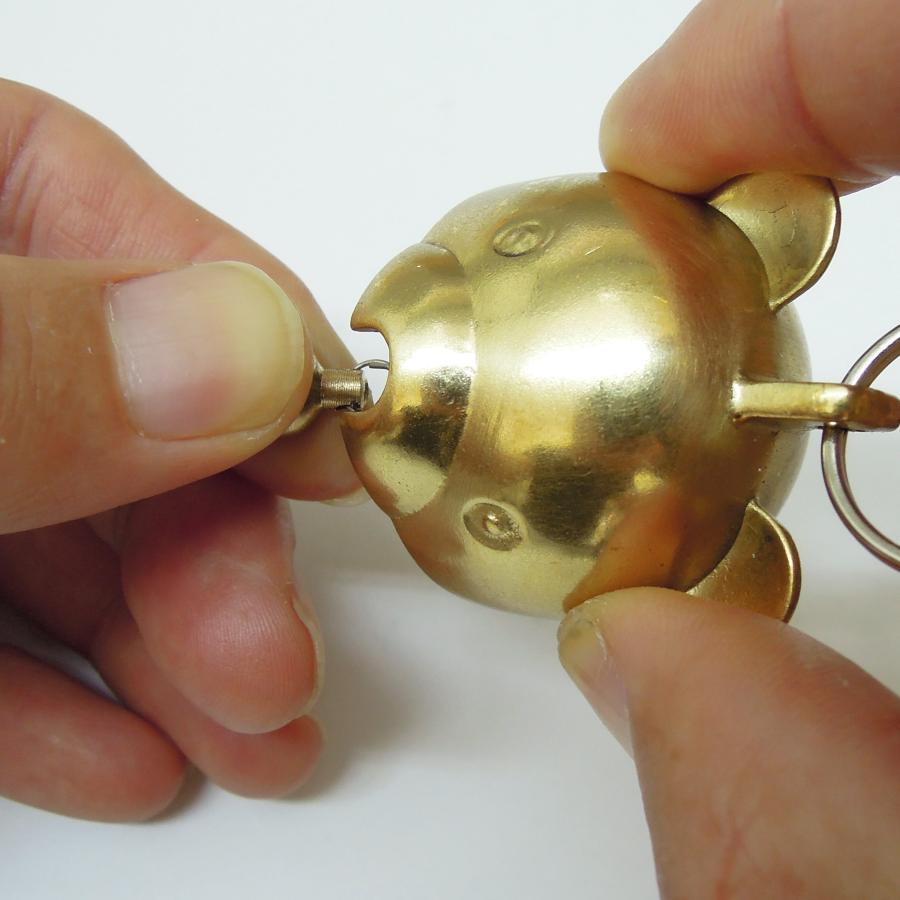 小熊ちゃんベル 小 AY-25 中林製作所 送料無料 |  | 02