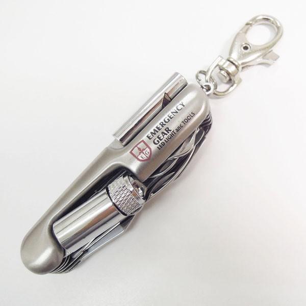 クロネコゆうパケット送料無料 LED&ホイッスル付多機能ツール S CS-05 冒険倶楽部工房 | 