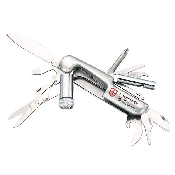 クロネコゆうパケット送料無料 LED&ホイッスル付多機能ツール S CS-05 冒険倶楽部工房 |  | 01