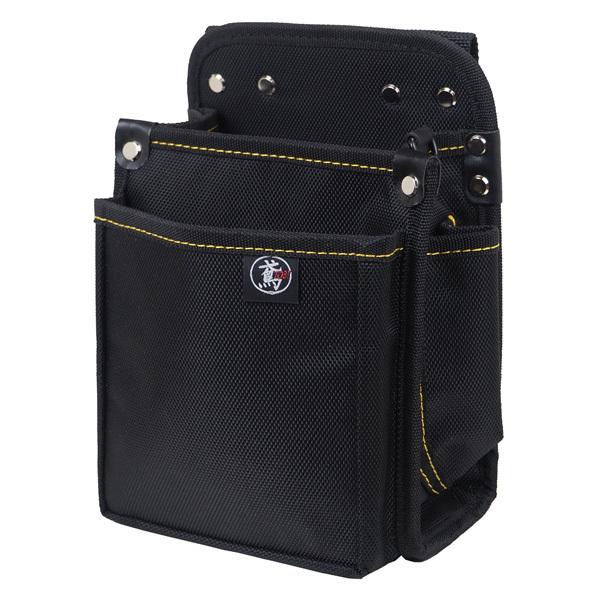 腰袋2段 電工用（大） 2B 鳶 |  | 02