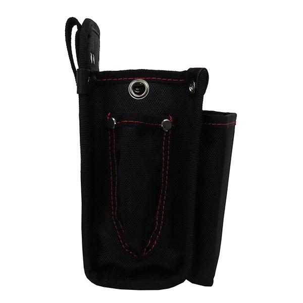 腰袋2段 電工用（小）工具差付 【まとめ買い2個セット】 1KB 鳶 |  | 03