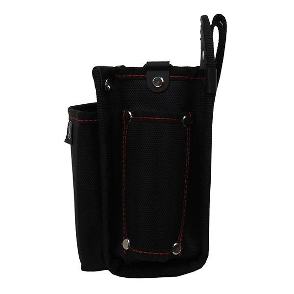 腰袋2段 電工用（小）工具差付 【まとめ買い5個セット】1KB 鳶 |  | 04