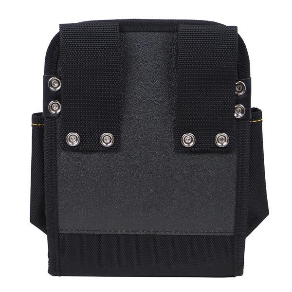 腰袋2段 電工用（大） 【まとめ買い2個セット】 2B 鳶 |  | 04