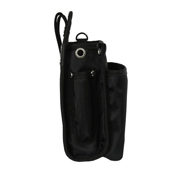 腰袋2段 電工用（特大） 【まとめ買い5個セット】 3B 鳶 送料無料 |  | 03