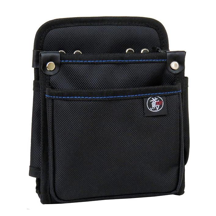 腰袋2段 電工用 【まとめ買い2個セット】 4B 鳶 |  | 01