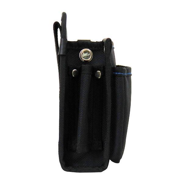 腰袋2段 電工用 【まとめ買い5個セット】 4B 鳶 |  | 03