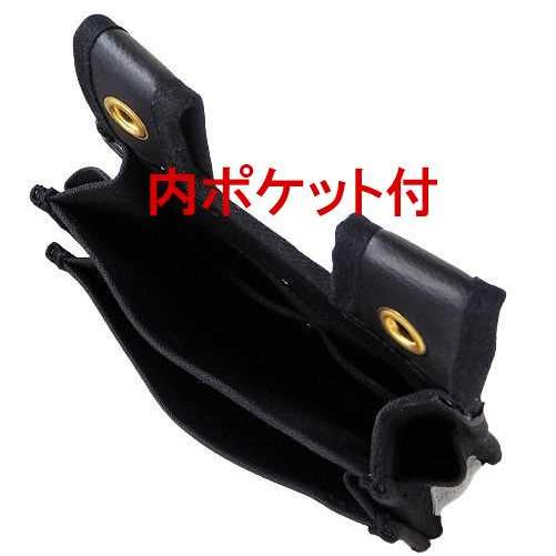 帆布腰袋3段　防水モデル　ブラック　内ポケット付 TB-H3 　鳶　送料無料 |  | 03