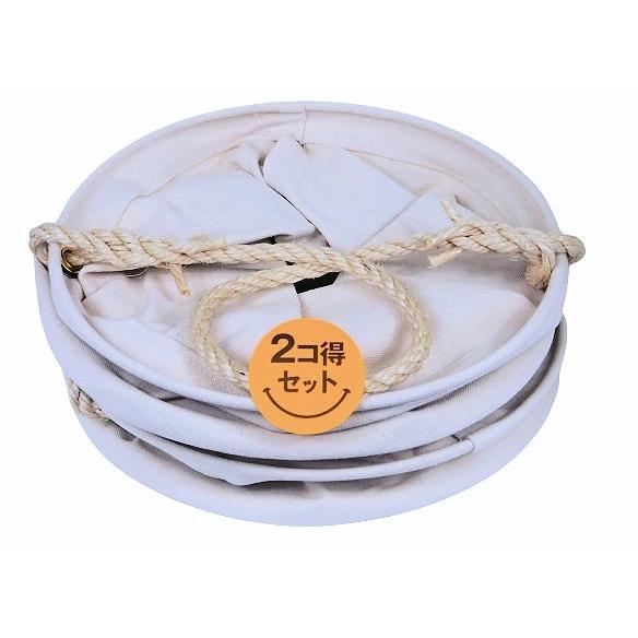 電工バケツ 9号帆布　24cm　お買い得2枚セットアストロシップ　　送料無料 |  | 03