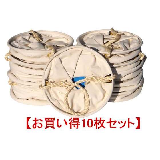 電工バケツ 9号帆布　24cm　お買い得10枚セットアストロシップ　　送料無料 |  | 03