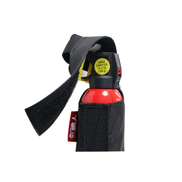 熊撃退スプレー専用ホルスター　カラビナ付き<br> 　カウンターアソール（CA230　CA290兼用）天寿刃物コーポレーション　送料無料 |  | 01