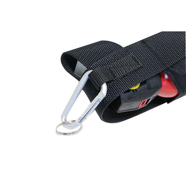 熊撃退スプレー専用ホルスター　カラビナ付き<br> 　カウンターアソール（CA230　CA290兼用）天寿刃物コーポレーション　送料無料 |  | 02
